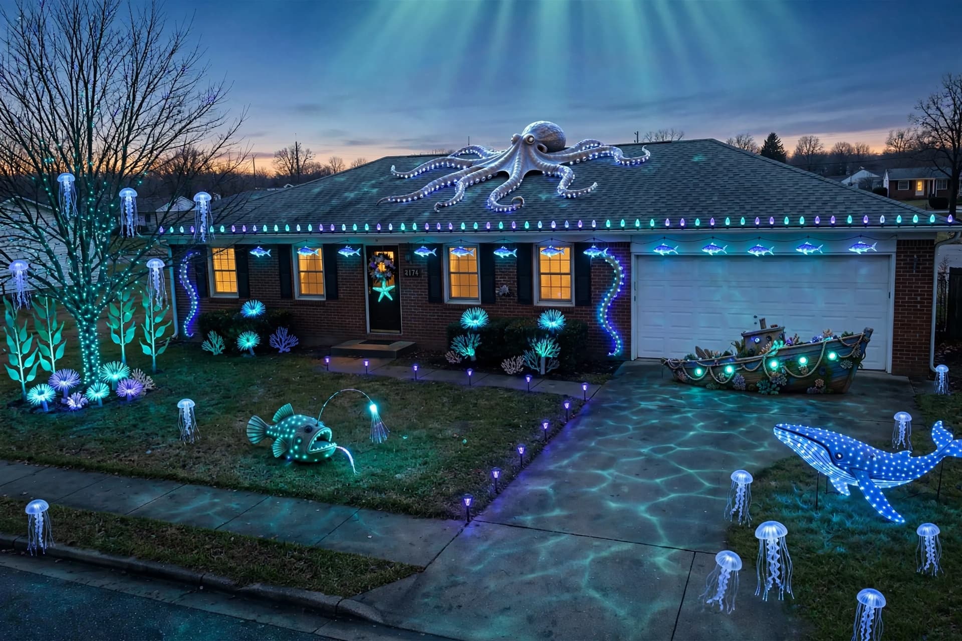 Deep Sea · Call the Utility Company